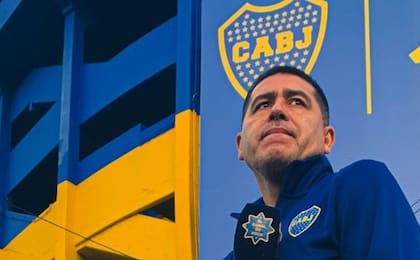 Juan Román Riquelme, presidente de Boca Juniors