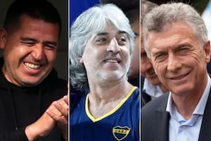 El barrabrava de Boca que se mete en la pelea de Riquelme y Macri por la presidencia del club