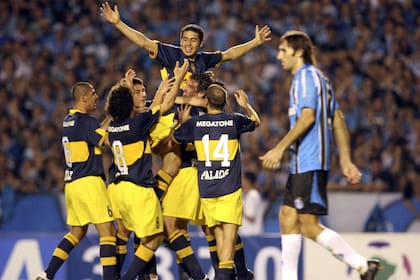 Juan Román Riquelme: regresó a Boca en febrero de 2007 y un par de meses después se consagró campeón de la Copa Libertadores