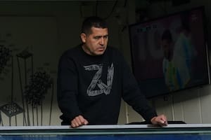 Riquelme respaldó el ciclo de Ibarra, habló sobre el recibimiento a Palermo en la Bombonera y da pelea electoral