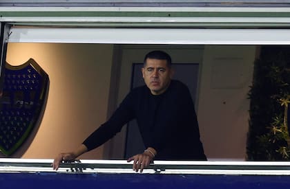 Juan Román Riquelme sostuvo a Ubeda en su momento más crítico; la decisión sobre la renovación de su contrato quedará para más adelante.
