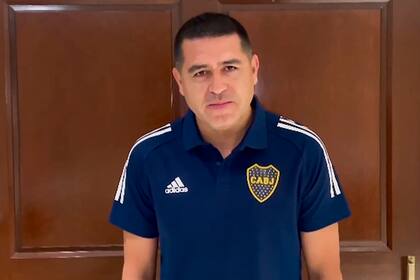 Juan Román Riquelme, vicepresidente de Boca