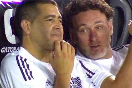 Juan Román Riquelme y Diego Milito fueron compañeros en la selección argentina y estuvieron juntos en el Mundial 2006