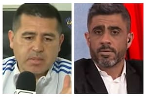 El picante cruce entre Riquelme y Bulos sobre el futuro del DT de Boca Juniors