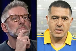 El filoso comentario de Novaresio después de que no lo dejaran mostrar el entrenamiento de Boca