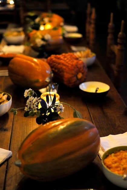 Juan Rossi Heinlein prepara cada semana un menú diferente, con productos frescos de estación