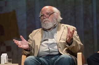 El último Sasturain antes de asumir la dirección de la Biblioteca Nacional