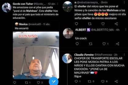 Juan se viralizó en redes sociales y recibió cientos de comentarios (Captura Twitter)
