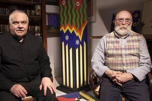 Juan Stoppani y Jean-Yves Legavre