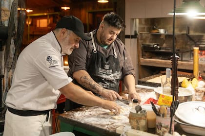 Juan Tapia, el cocinero que está aportando su experiencia internacional en la cocina de La Mancha.