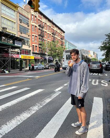 Juan Teisaire, el actor argentino que triunfa en Nueva York