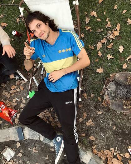 Juan Teisaire viajó a la Argentina en 2022 para disfrutar de la Copa del Mundo con su familia y amigos