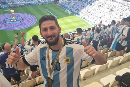 Juan Tomás Martín sorprende por su parecido con Lionel Messi