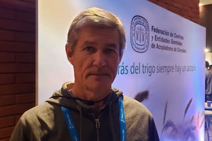 Juan Traill produce en la zona de Mechongué