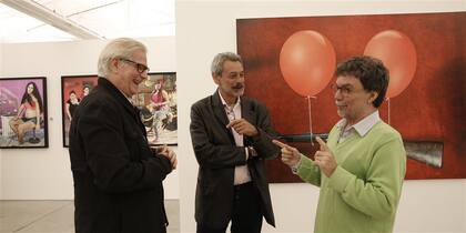 Juan Trevnik, Luis González Palma y Marcos López