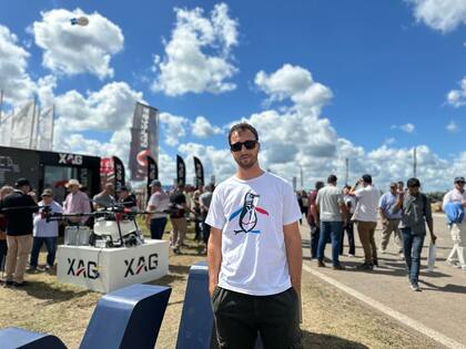 Juan Truccone, asesor en Pozo del Molle