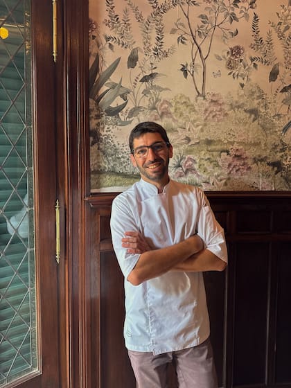 Juan Ventureyra, chef con una estrella Michelin: de Mendoza a Buenos Aires