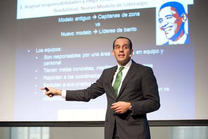 Juan Verde es asesor político y económico especializado en sustentabilidad