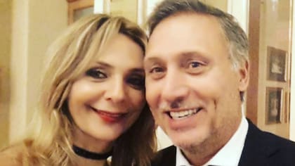 Juan Viaggio y Evelyn Von Brocke, a pocas horas de convertirse en marido y mujer