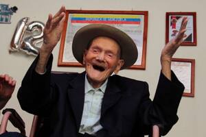 Murió el hombre más viejo del mundo que recibió el récord Guinness: cuántos años tenía