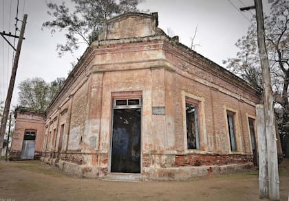 Colonia Mauricio fue fundada en 1891 por la Jewish Colonization Association del barón Hirsch
