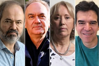 Escritores, catedráticos y artistas celebran al autor de “Ficciones”