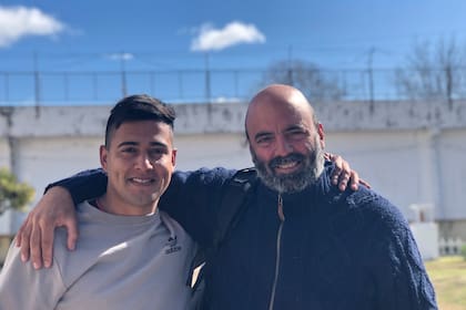 Juan y Gonzalo Macchi, una especie de segundo padre