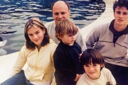 Juan y Jenny tuvieron cuatro hijos.