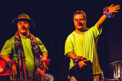 Juan y Mariano Garzón, parte del grupo Sin Drama