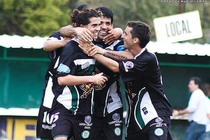 Juan y Martín en sus épocas de jugadores