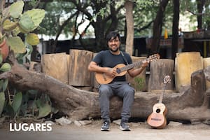 Cómo trabajan los mejores luthiers de Santiago del Estero que exportan al mundo