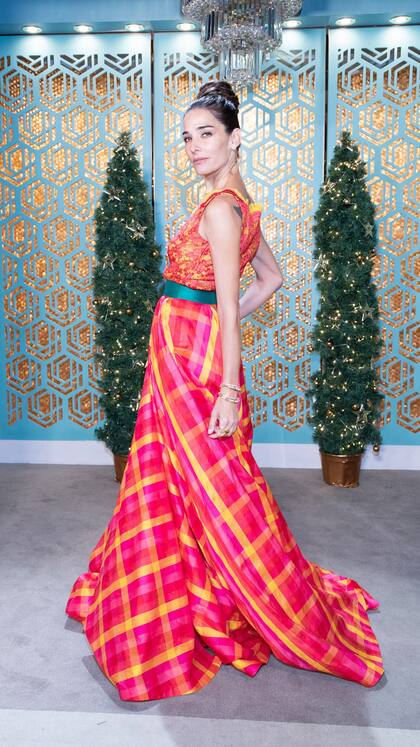 Sobre el pedido de su abuela: "Me insiste para que muestre más la ropa, que eso a las mujeres les gusta y que debo dedicarle más tiempo", cuenta Viale