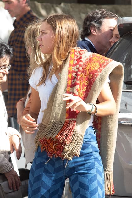 Juana, de 23 años, era una gran compañera de su padre en el campo de polo y heredó su pasión por ese deporte.