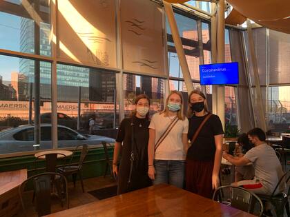 Juana Gassiebayle, Clara Benegas y María Georgalos se quedan en Punta del Este hasta el 5 de enero