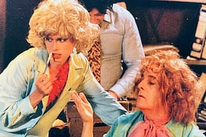 Juana Molina despidió a Gasalla y reveló el motivo por el que no volvieron a trabajar juntos