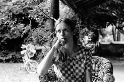 Juana Molina en días de Segundo