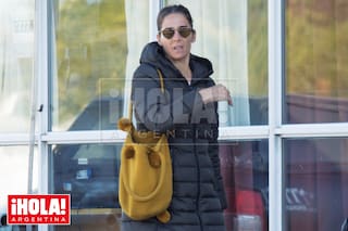 Juana Viale regresó de un viaje por Europa junto al millonario Mauricio Filiberti