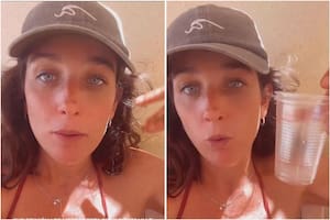 Juana Repetto contó cuánto le salió comprar hielo en un parador y generó un debate en las redes sociales