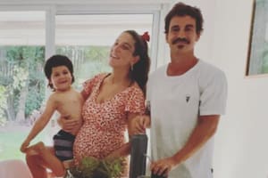 Juana Repetto espera a su segundo hijo, Belisario, y aseguró que "no tiene ni va a tener padrino"