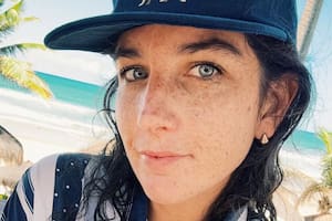 Juana Repetto posó desnuda y mostró como avanza su embarazo