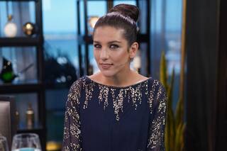 Juana Repetto viajó a Miami y se quejó de la experiencia en el avión