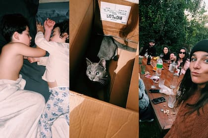 Juana Repetto se despidió de su casa de Béccar antes de mudarse a su nuevo hogar (Foto: Instagram @juanarepettook)