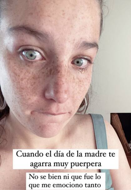 Juana Repetto se emocionó hasta las lágrimas por el Día de la Madre: "No sé bien ni qué fue"