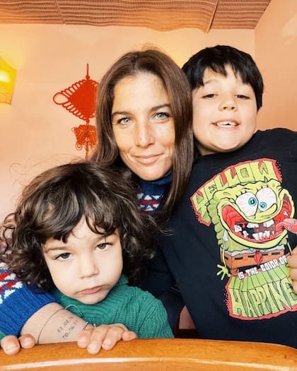 Juana Repetto ya es madre de Toribio y Belisario (Foto: Instagram/@juanarepettook)