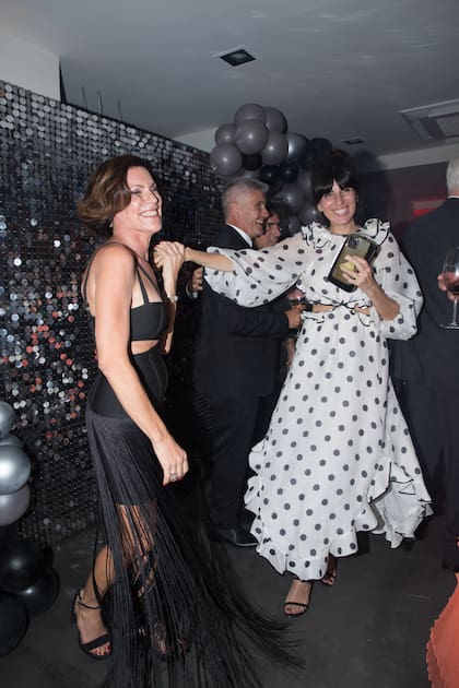 Juana Santillán Braun y Catalina Solá fueron otras de las grandes bailarinas de la velada.