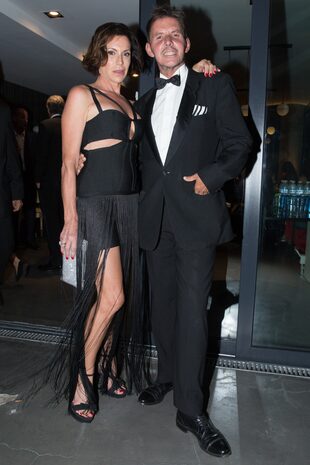 Juana Santillán Braun y Gerard Confalonieri.