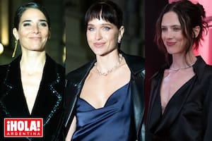 Juana Viale, Brenda Gandini y Delfina Chaves, tres de las más elegantes de la alfombra roja.