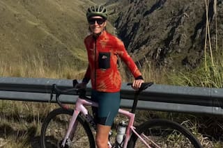 Juana Viale compartió su profunda emoción por alcanzar una importante y exigente meta deportiva