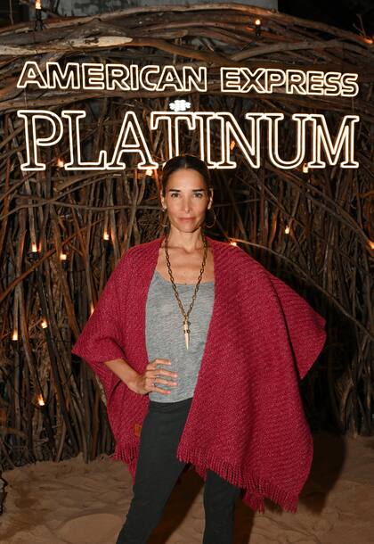 Juana Viale, con un chic tipicamente esteño.