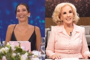 Juana Viale reveló qué le dijo Mirtha Legrand tras su esperado regreso a la televisión